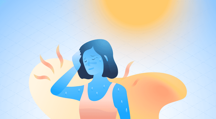Difference between heat stroke and heat exhaustion: how to stay cool in extreme heat